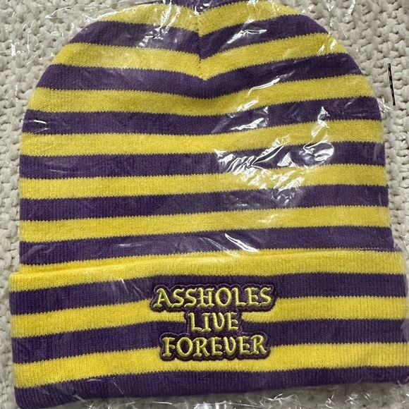 ALF STRIPE ESSENTIAL PATCH BEANIE - Picture 4 of 7